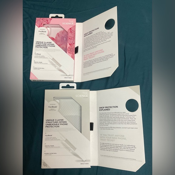 Brand new- Tech 21 IPHONE CASE for IPhone X - Picture 3 of 3